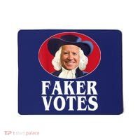 Faker Votes Funny Joe Biden Election Mousepad thumb 0