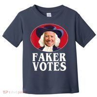 Faker Votes Funny Joe Biden Election Toddler T-Shirt thumb 0