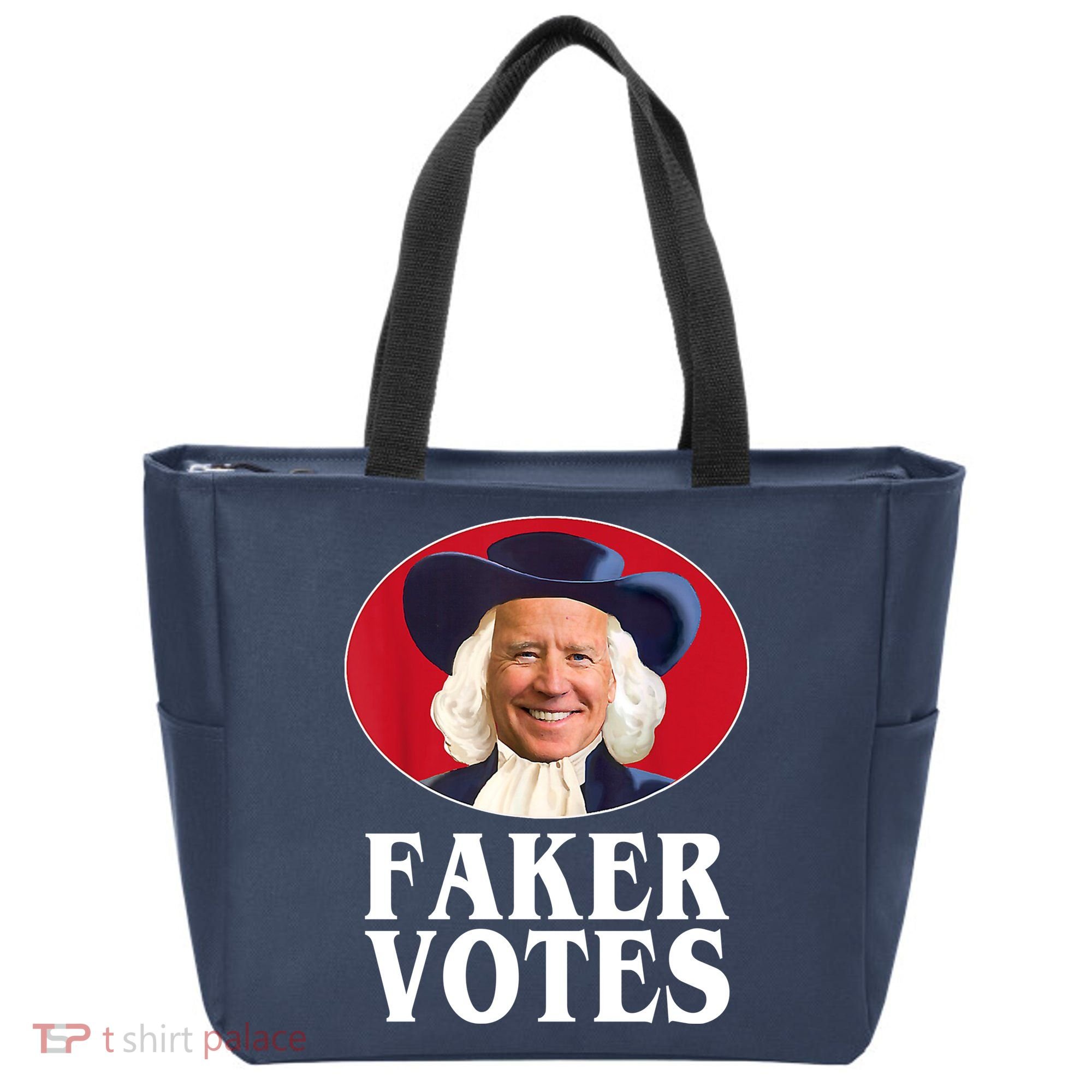 Faker Votes Funny Joe Biden Election Tote Bag