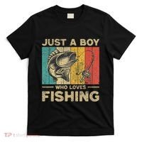 Funny Vintage Fishing Jokes Fisherman Bass Fish T-Shirt thumb 0