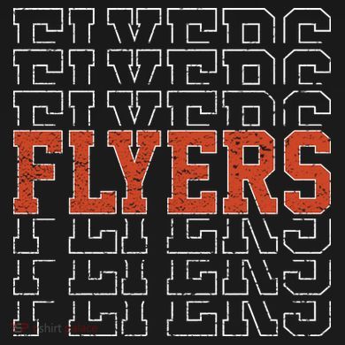 Flyers Vintage Tall Sweatshirt