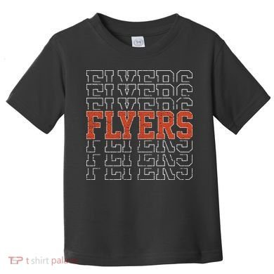 Flyers Vintage Toddler T-Shirt