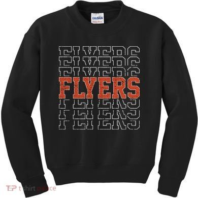 Flyers Vintage Kids Sweatshirt