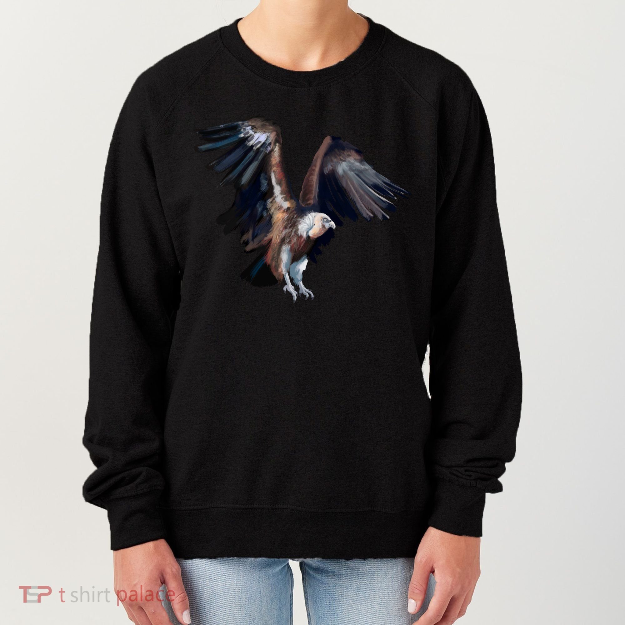 Flying Vulture Women's Sweatshirt