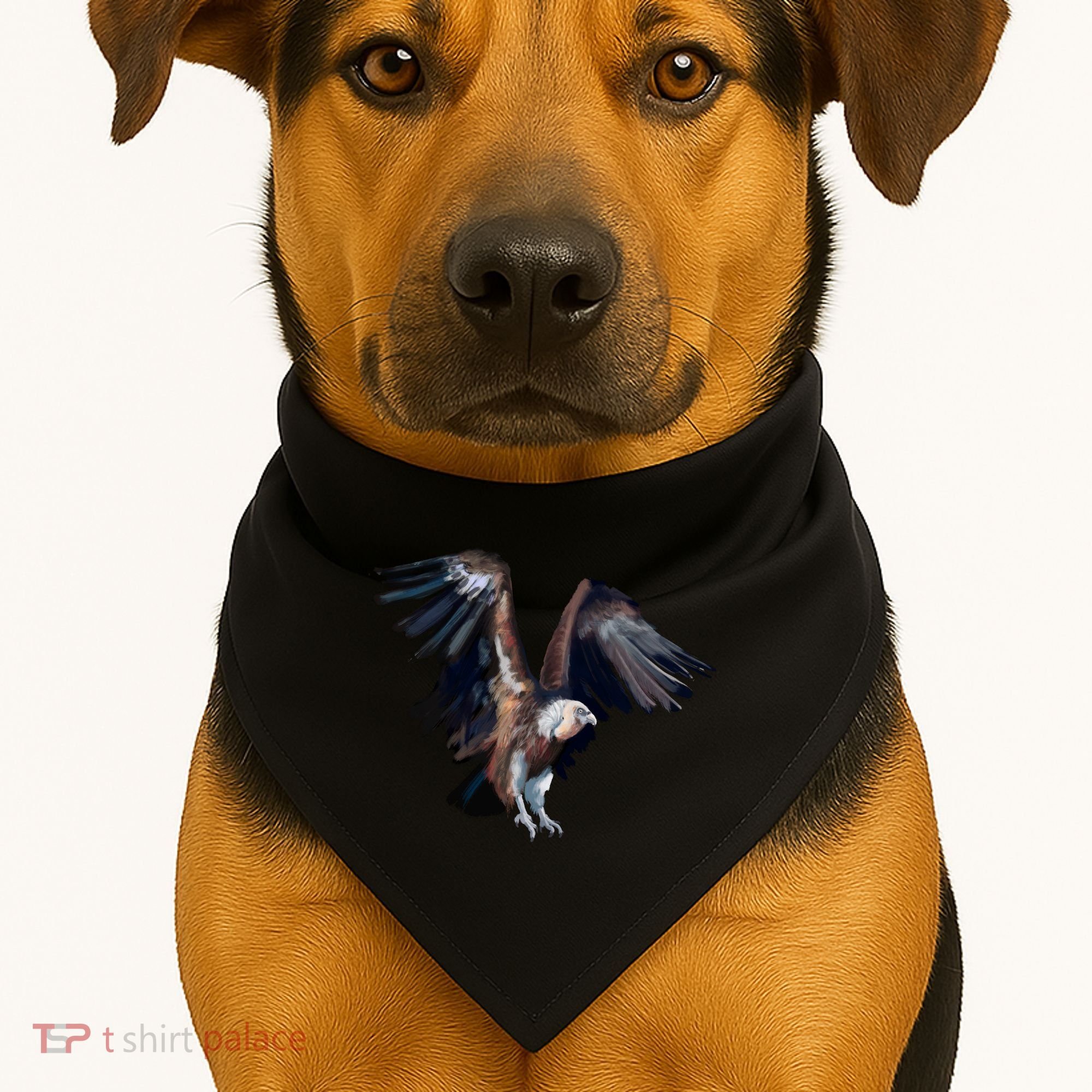 Flying Vulture USA-Made Doggie Bandana