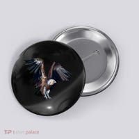 Flying Vulture Button thumb 0