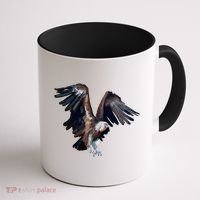Flying Vulture Coffee Mug thumb 1