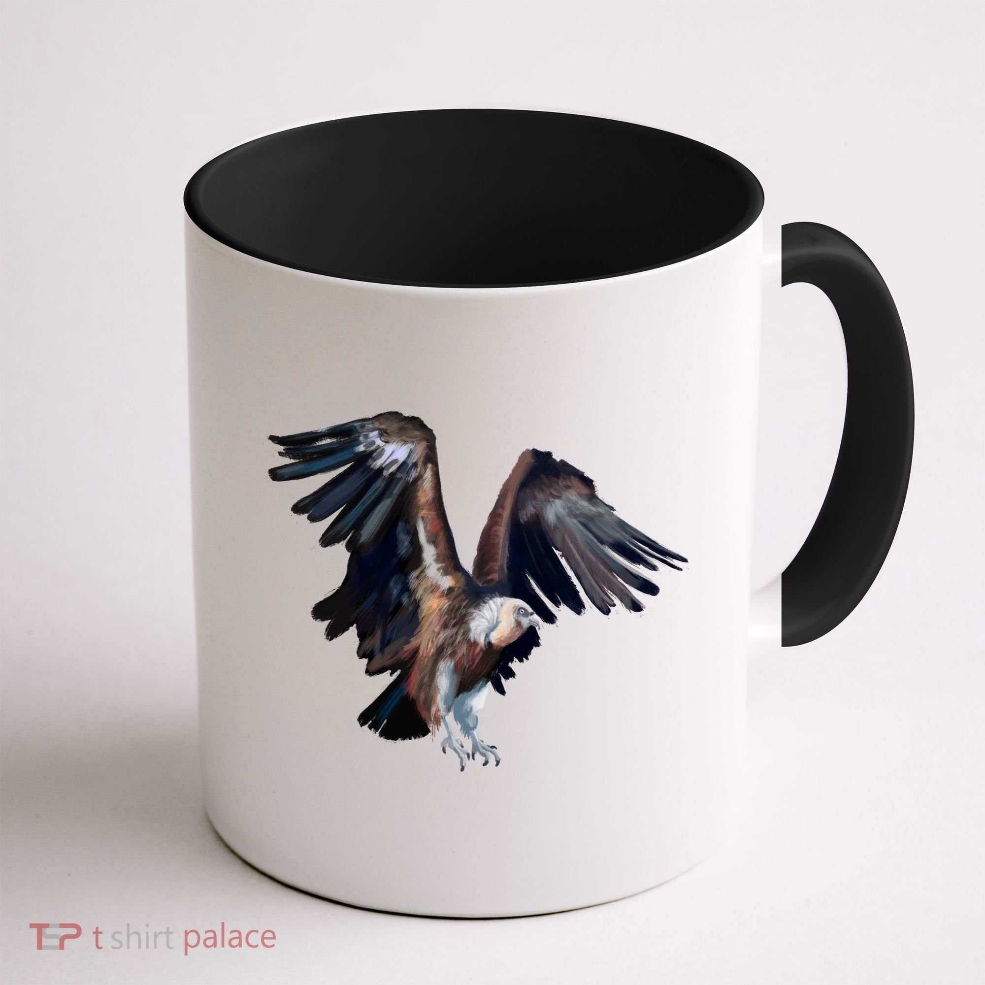 Flying Vulture Coffee Mug