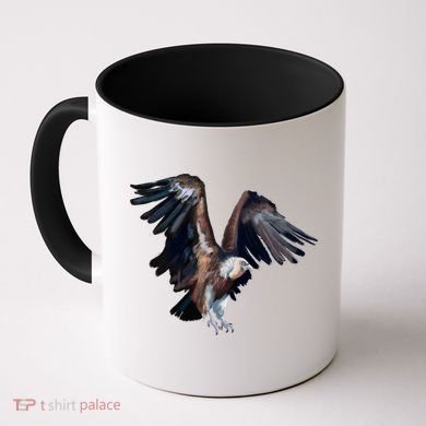 Flying Vulture Coffee Mug