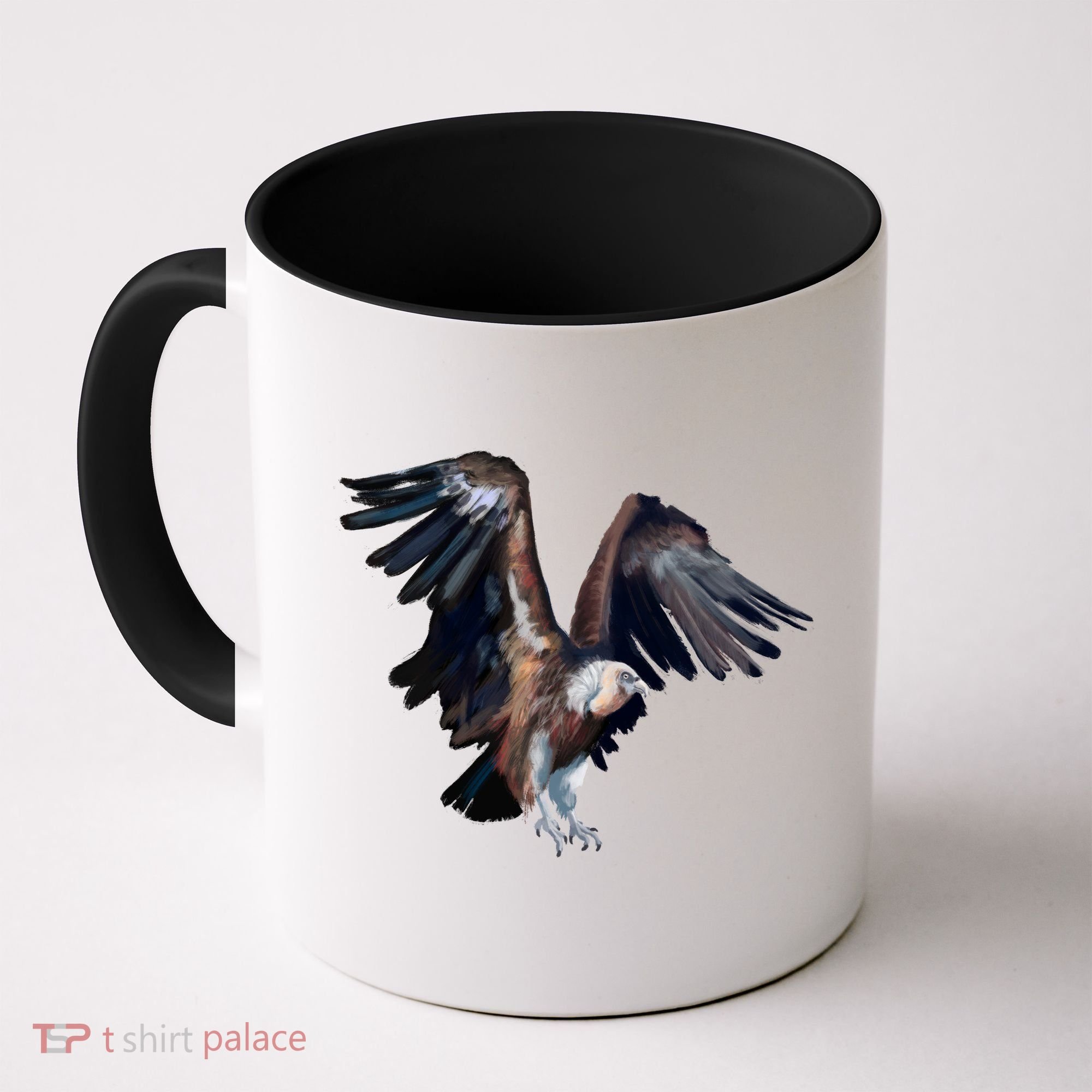 Flying Vulture Coffee Mug