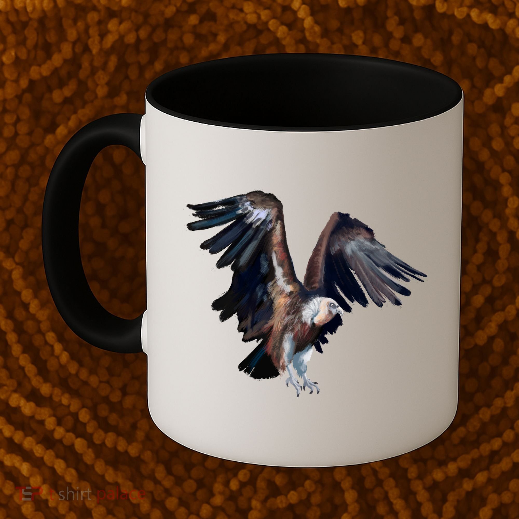 Flying Vulture Coffee Mug