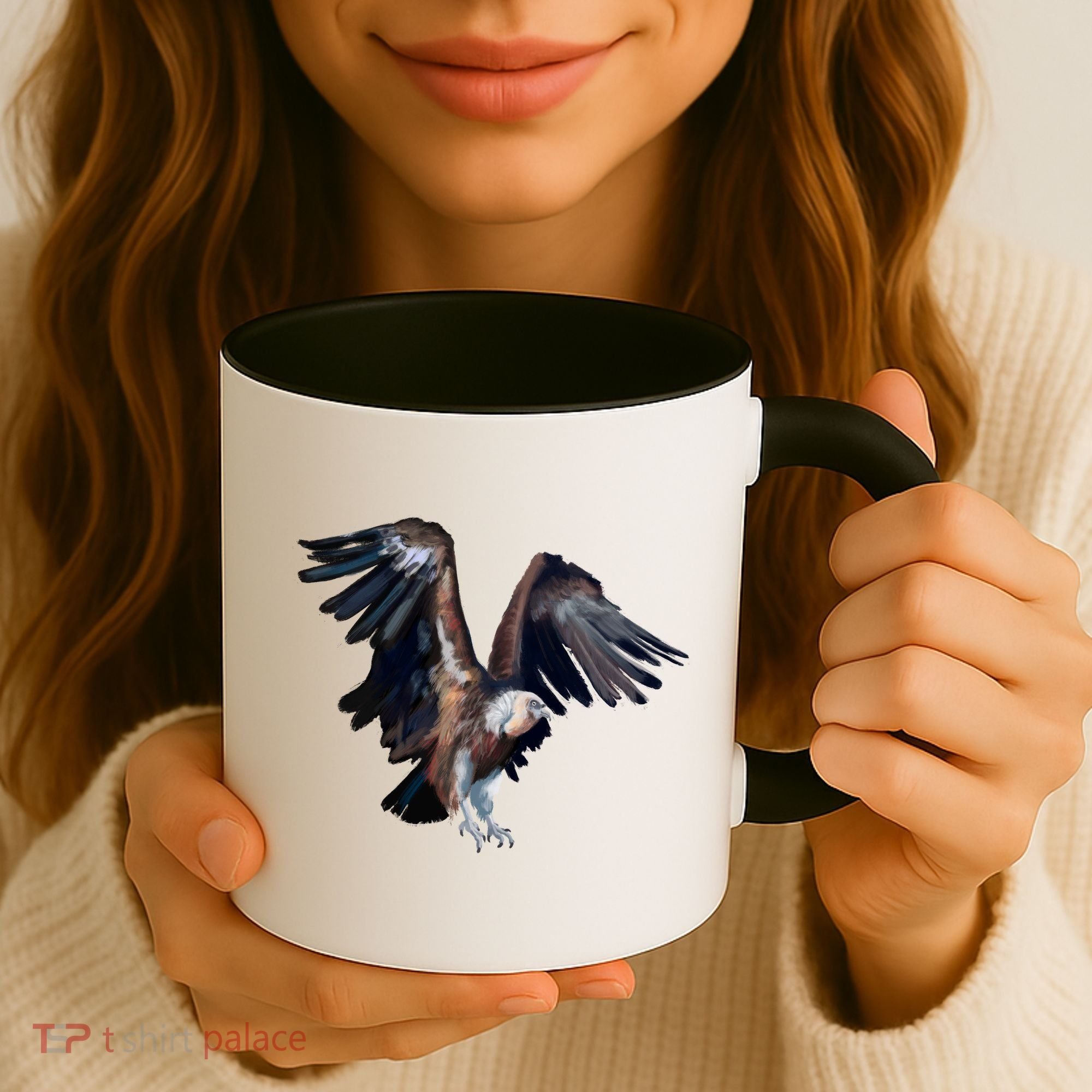 Flying Vulture Coffee Mug