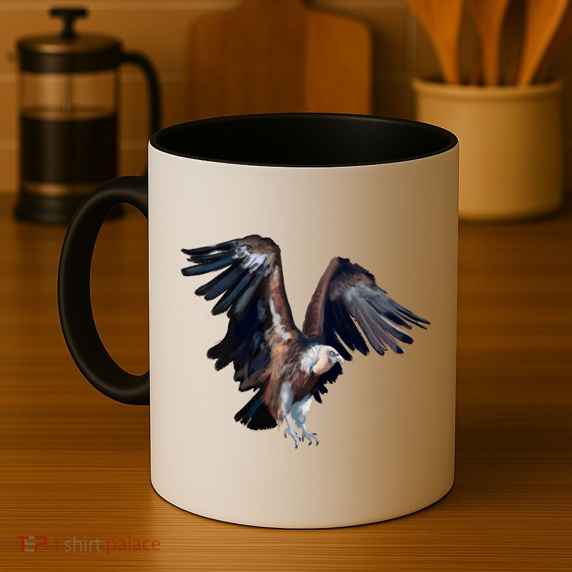Flying Vulture Coffee Mug