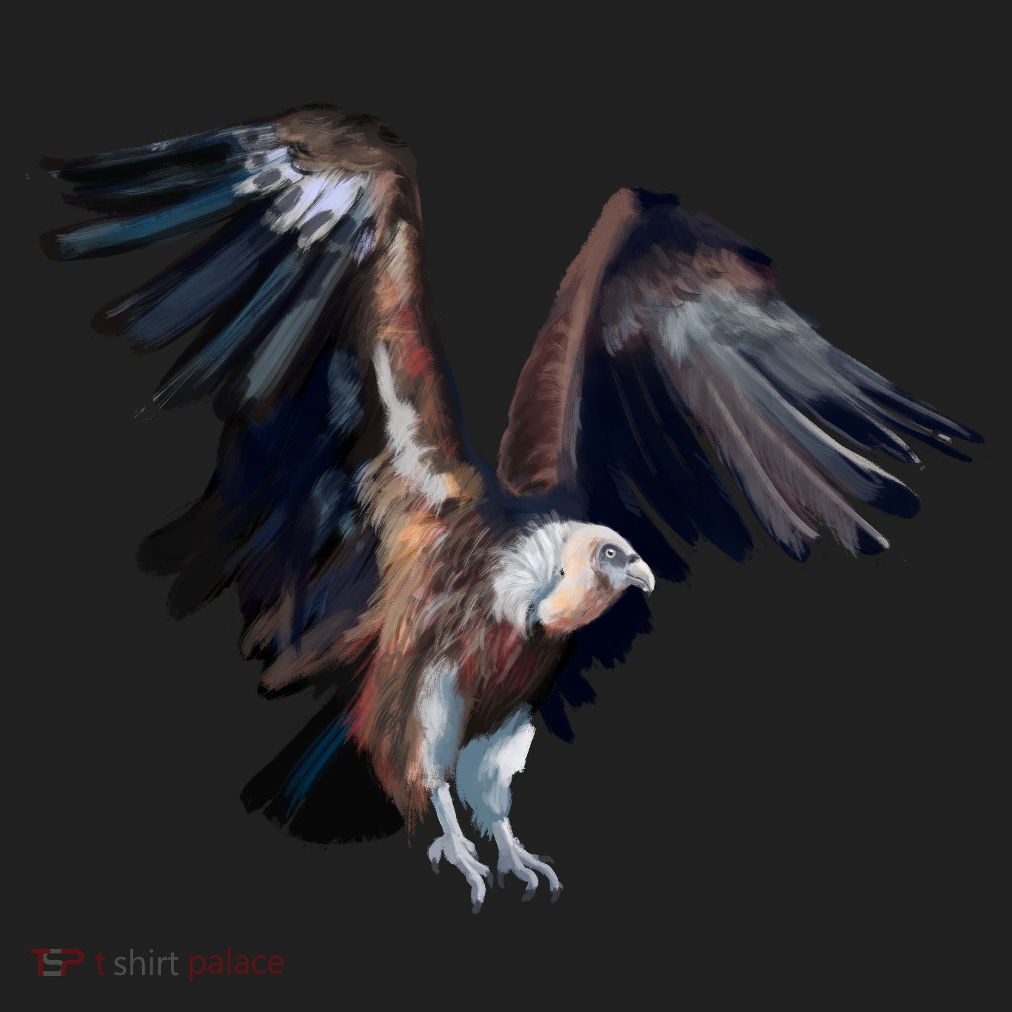 Flying Vulture Tumbler