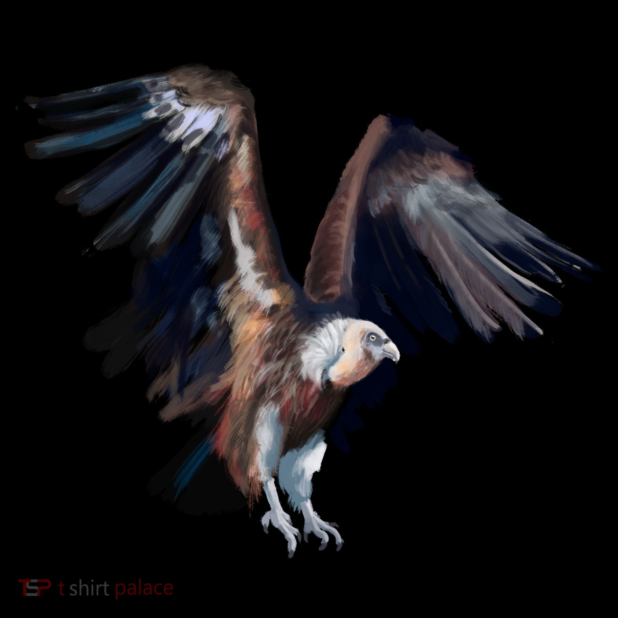 Flying Vulture Mousepad