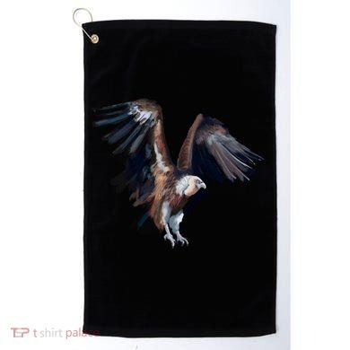 Flying Vulture Golf Towel