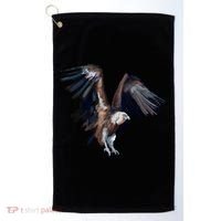 Flying Vulture Golf Towel thumb 0