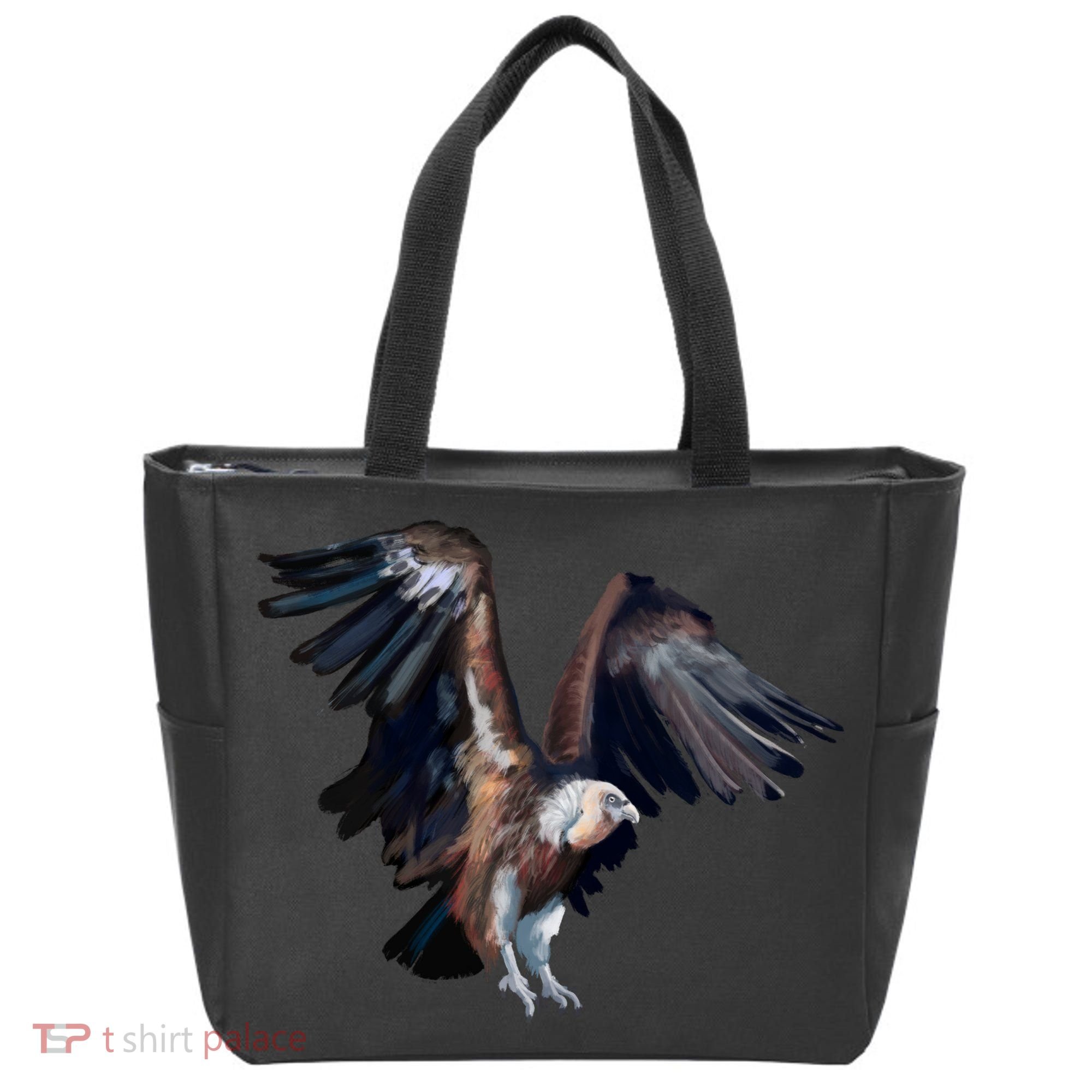 Flying Vulture Tote Bag