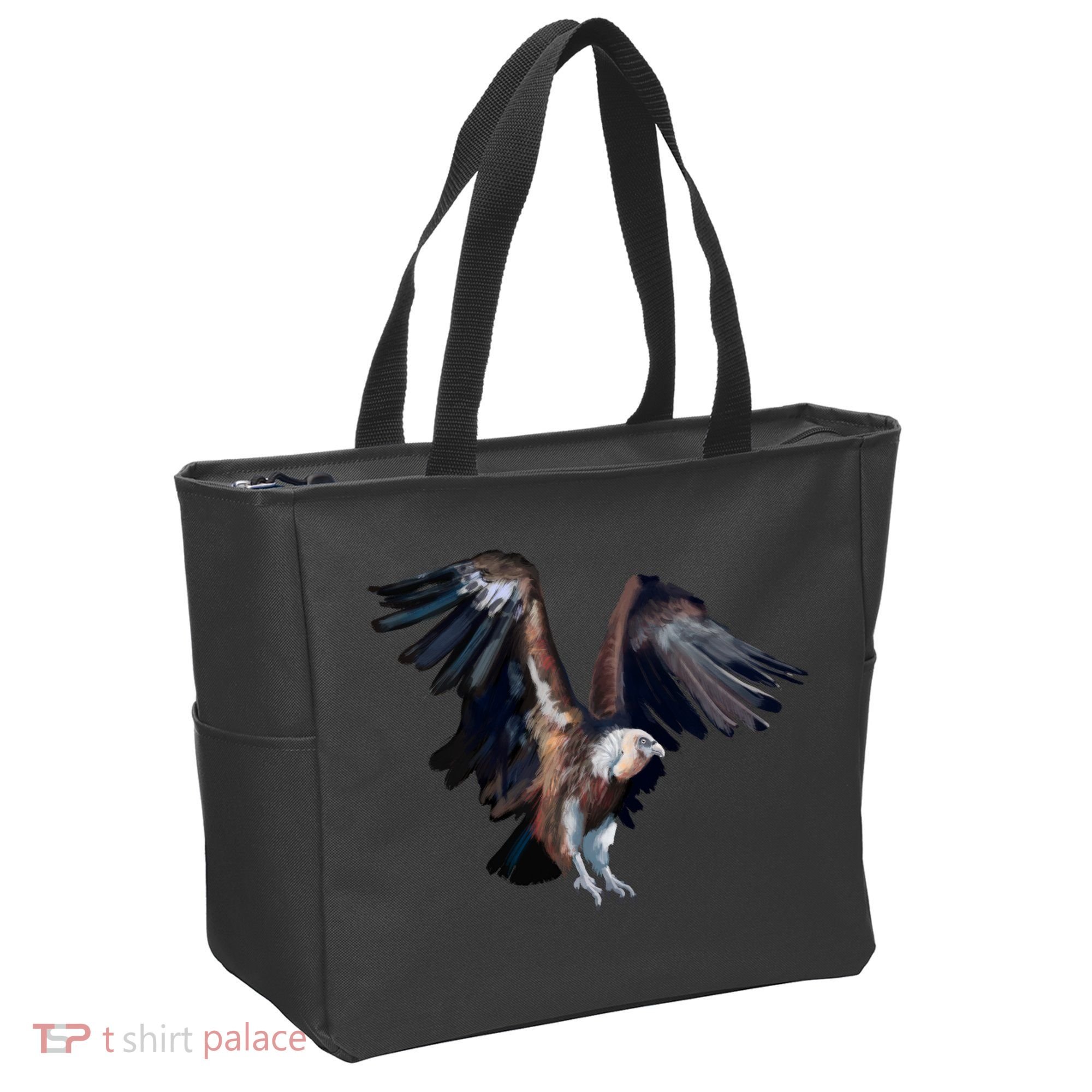 Flying Vulture Tote Bag