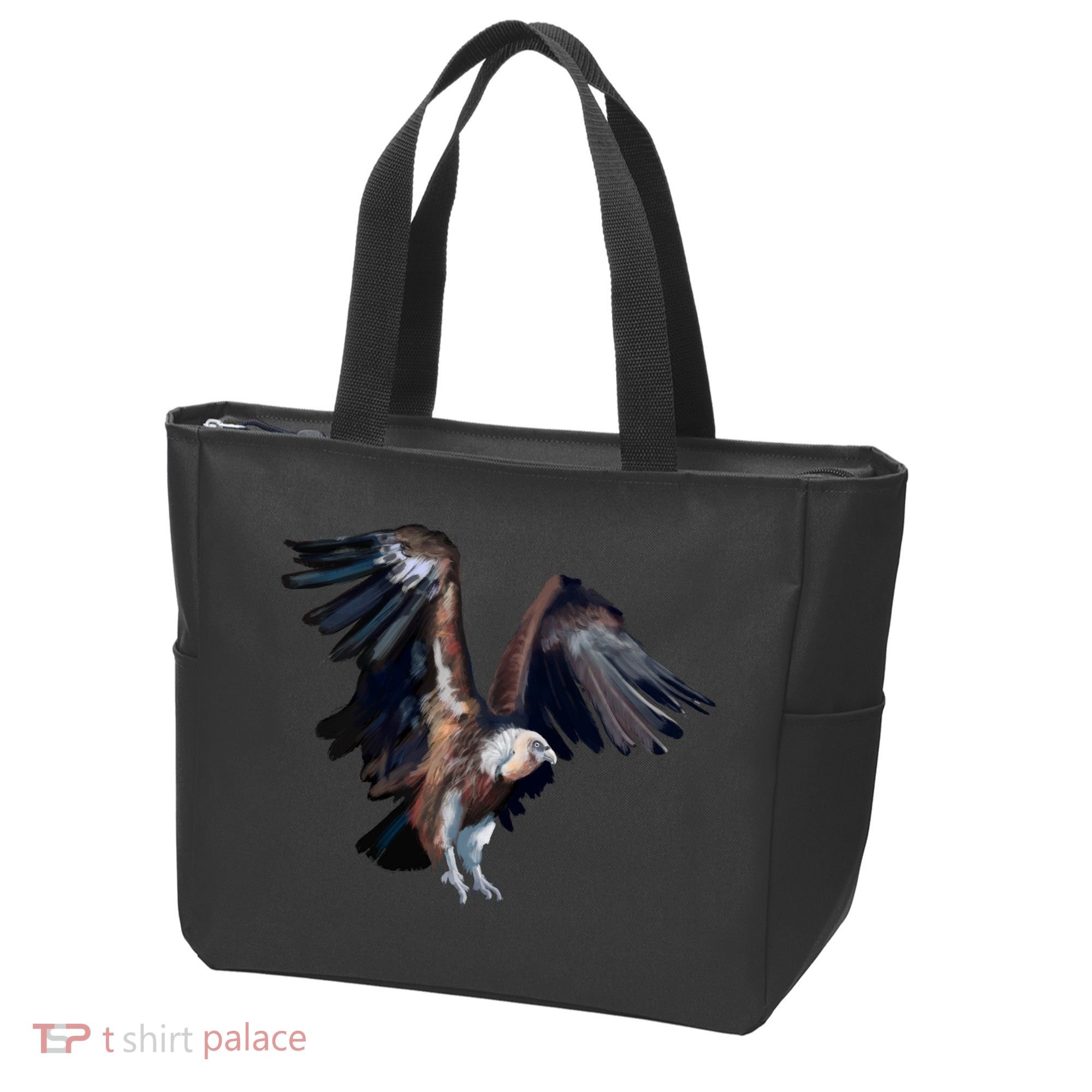 Flying Vulture Tote Bag
