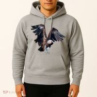 Flying Vulture Hoodie thumb 2