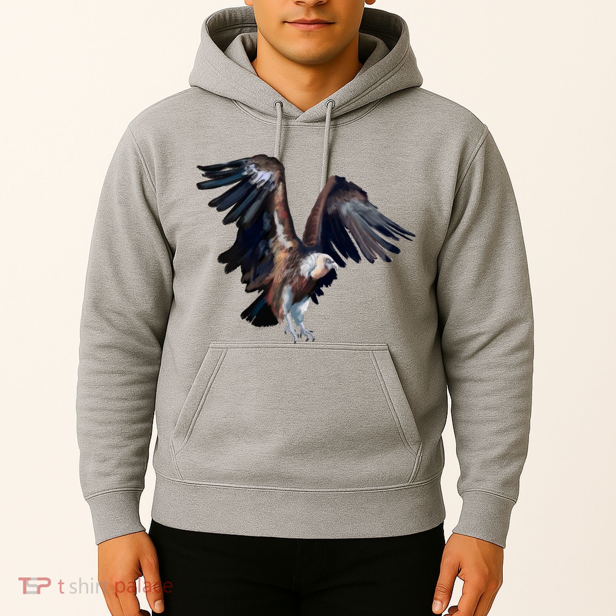 Flying Vulture Hoodie