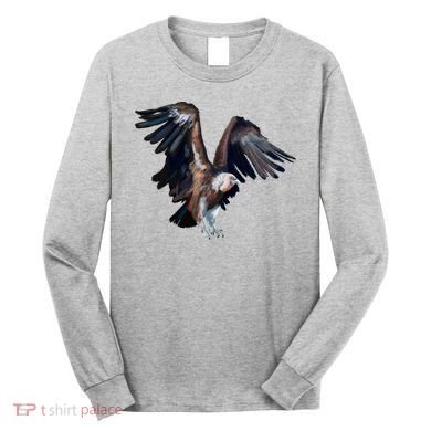 Flying Vulture Long Sleeve Shirt