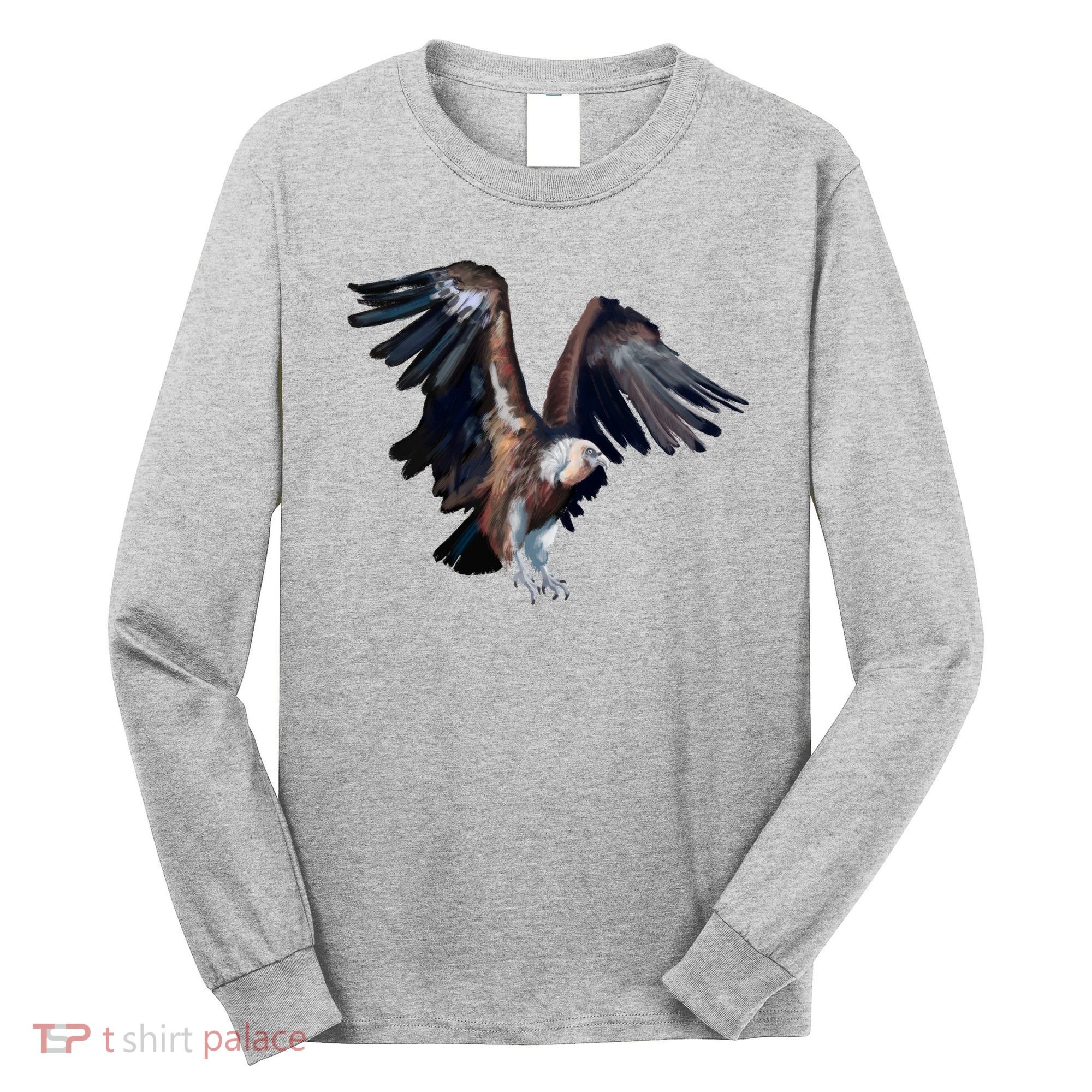 Flying Vulture Long Sleeve Shirt