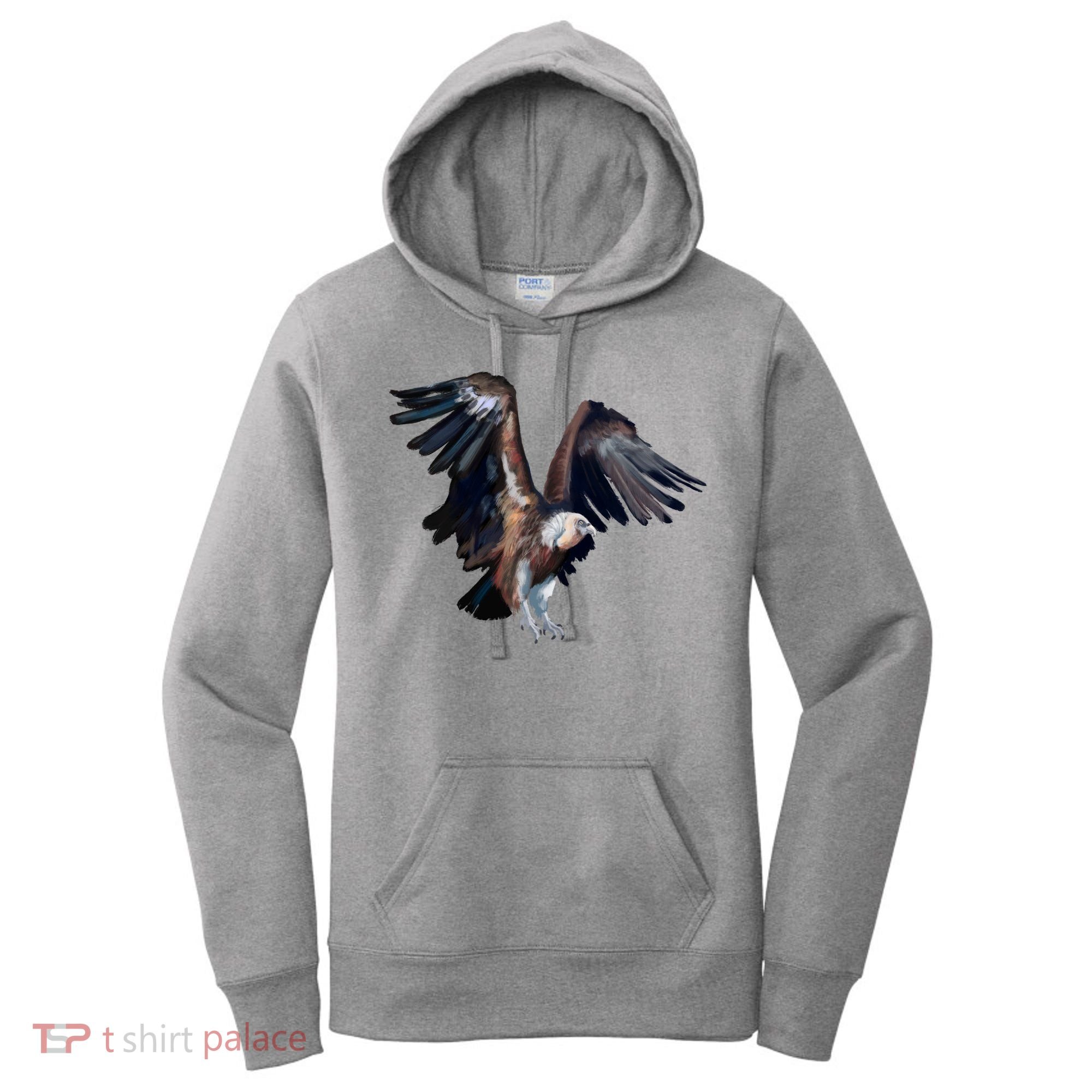 Flying Vulture Women's Hoodie