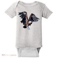 Flying Vulture Baby Bodysuit thumb 0