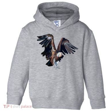 Flying Vulture Toddler Hoodie