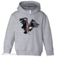 Flying Vulture Toddler Hoodie thumb 0