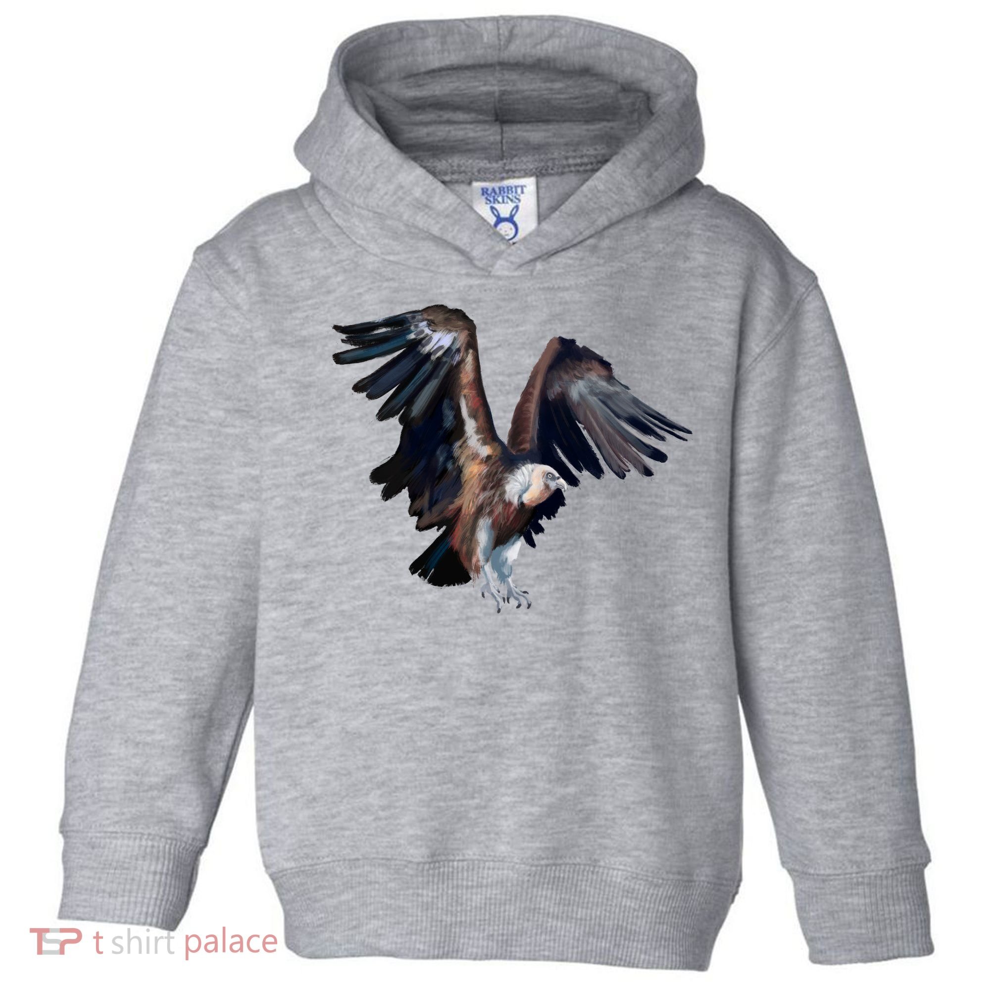 Flying Vulture Toddler Hoodie
