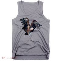 Flying Vulture Tank Top thumb 0