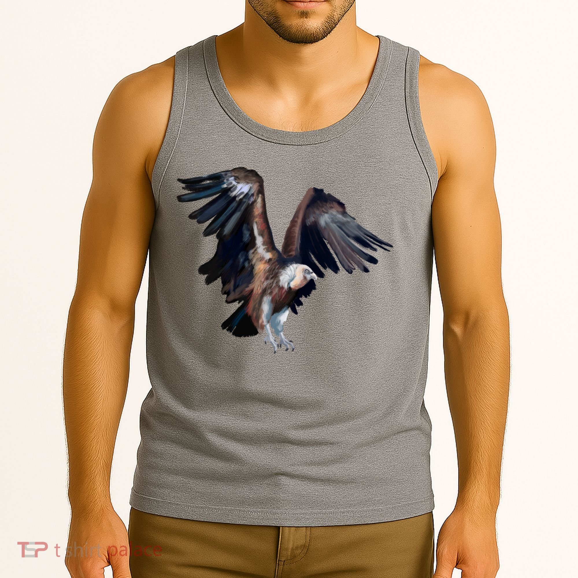 Flying Vulture Tank Top