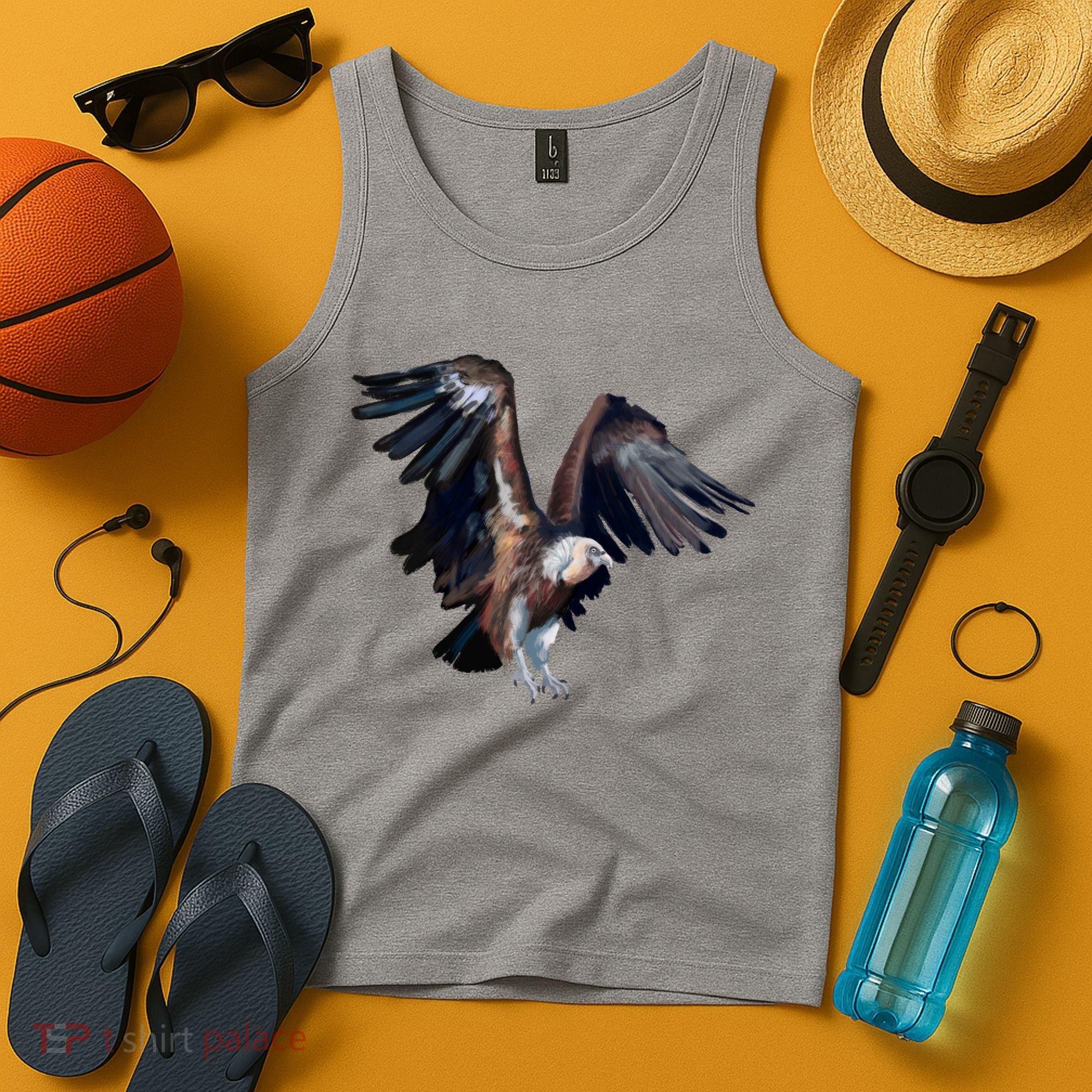 Flying Vulture Tank Top