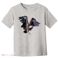 Flying Vulture Toddler T-Shirt thumb 0