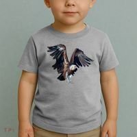 Flying Vulture Toddler T-Shirt thumb 2