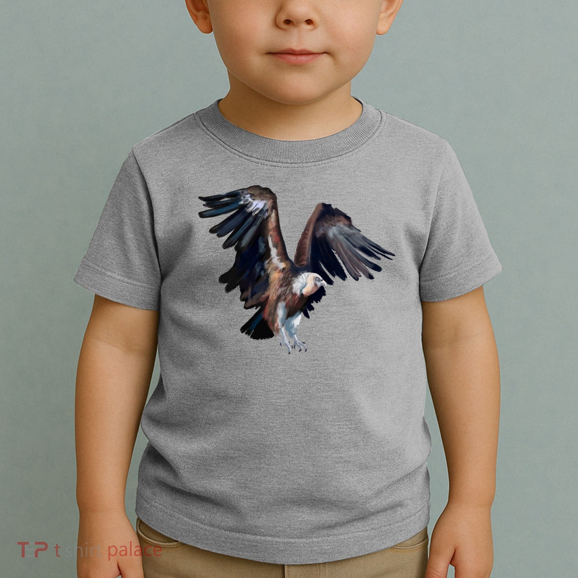 Flying Vulture Toddler T-Shirt