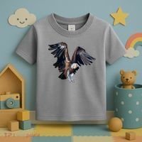 Flying Vulture Toddler T-Shirt thumb 3