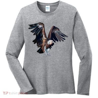 Flying Vulture Women's Long Sleeve Shirt