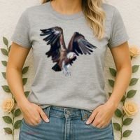 Flying Vulture Women's T-Shirt thumb 2