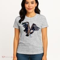 Flying Vulture Women's T-Shirt thumb 4