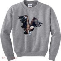 Flying Vulture Kids Sweatshirt thumb 0