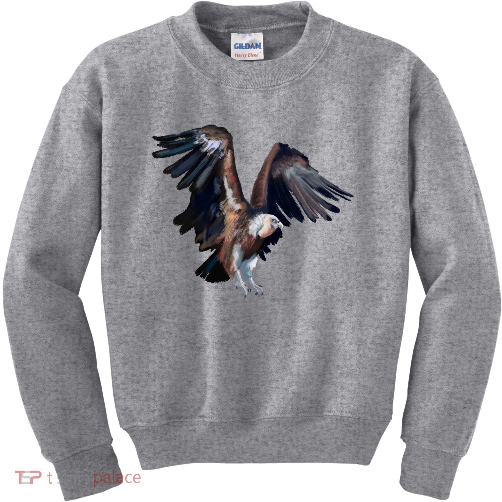 Flying Vulture Kids Sweatshirt