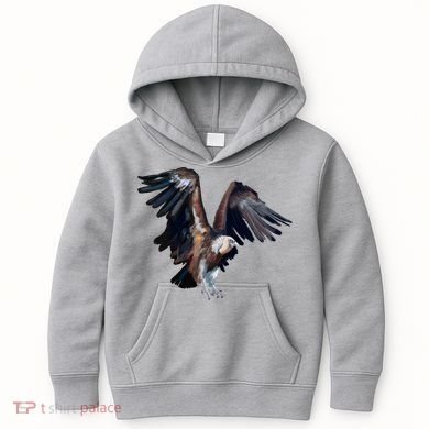 Flying Vulture Kids Hoodie