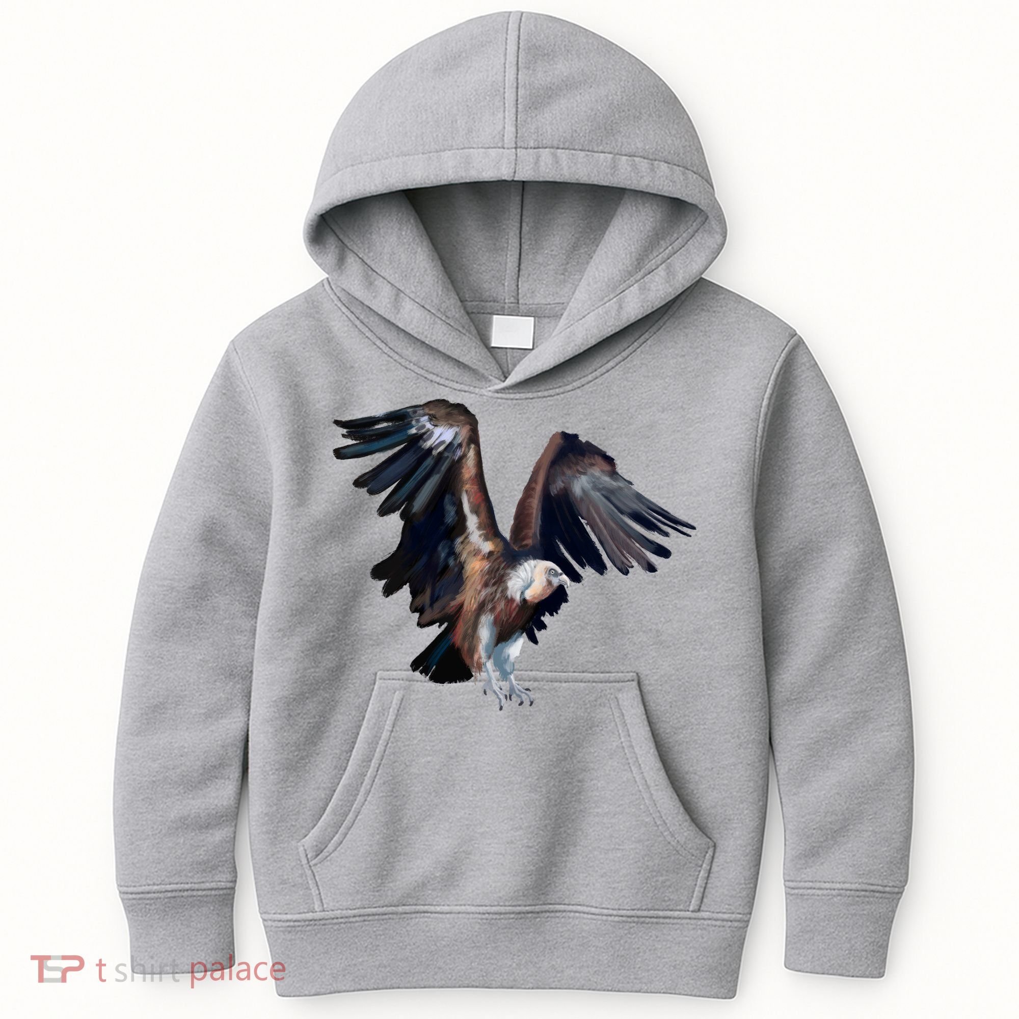 Flying Vulture Kids Hoodie