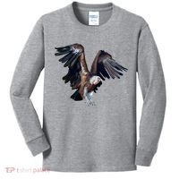 Flying Vulture Kids Long Sleeve Shirt thumb 0