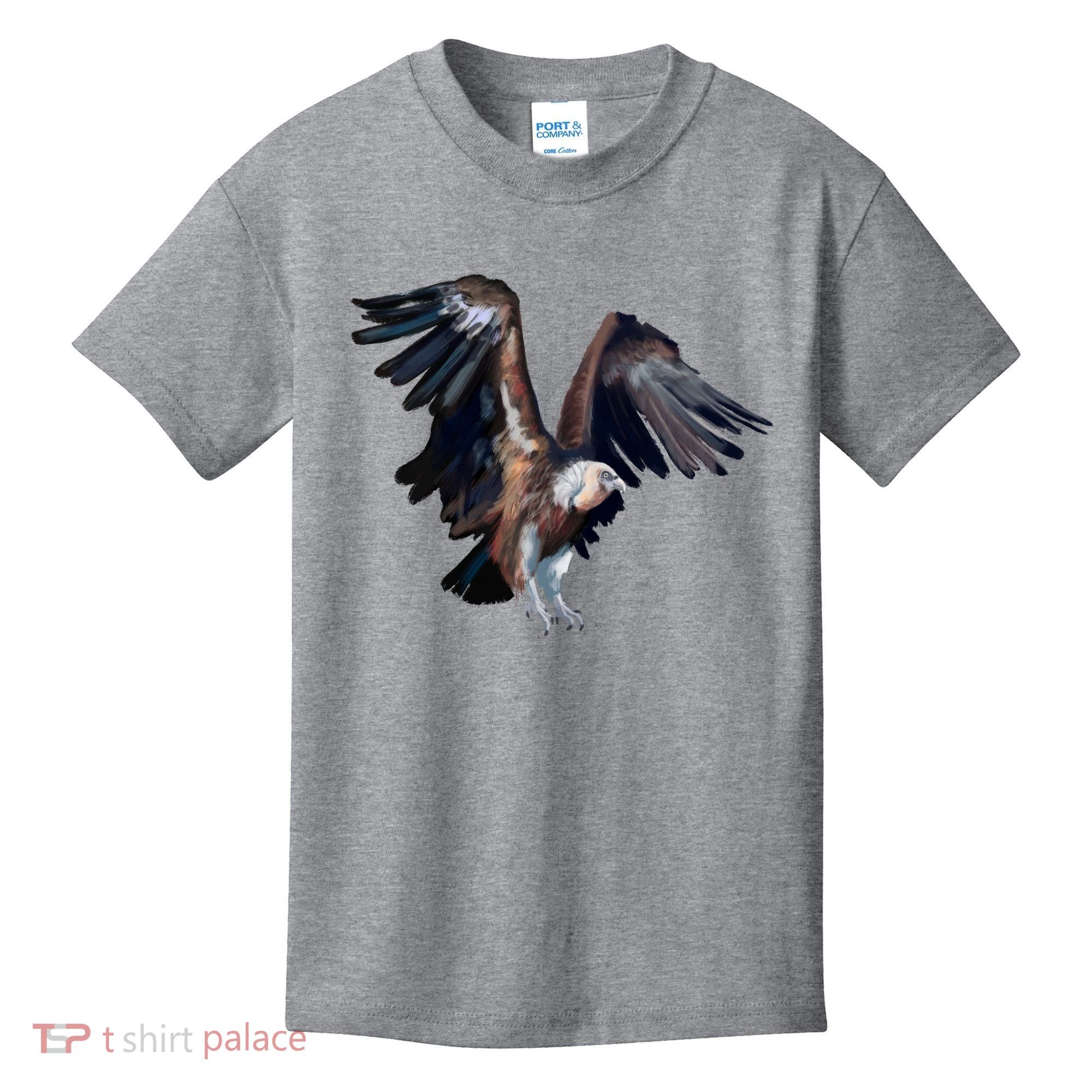Flying Vulture Kids T-Shirt