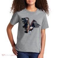 Flying Vulture Kids T-Shirt thumb 2